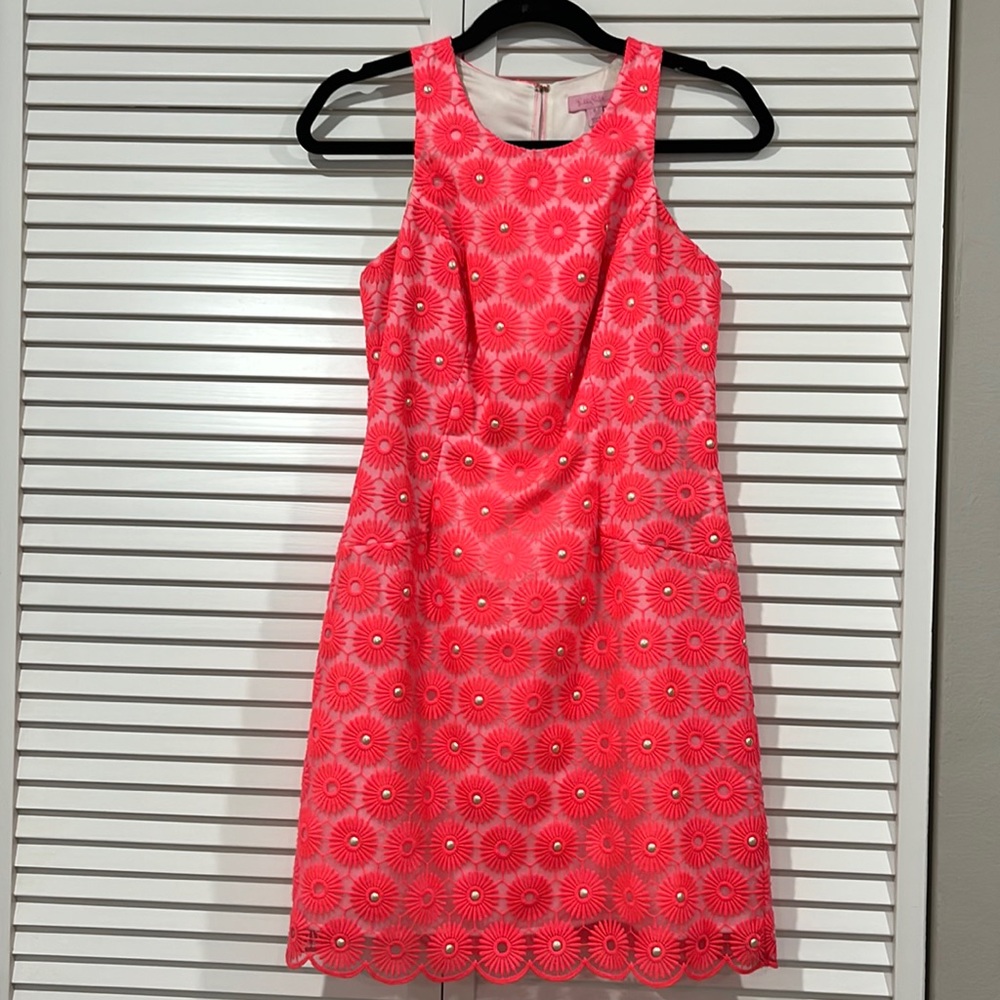 Neon Pink Lilly Pulitzer dress